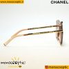 عینک شانل 3217 رزگلد، طلایی - تصویر 6