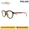 عینک شب پلیس P5002 مشکی براق - تصویر 2