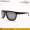 عینک آفتابی اوگا P1904 مشکی مات - تصویر 4
