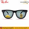 عینک آفتابی ری بن RB2140 مشکی مات (لنز دودی) - تصویر 4