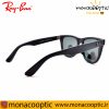 عینک آفتابی ری بن RB2140 مشکی مات (لنز دودی) - تصویر 2