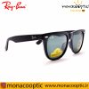 عینک آفتابی ری بن RB2140 مشکی مات (لنز دودی) - تصویر 3