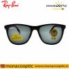 عینک آفتابی ری بن RB4198 مشکی مات (لنز دودی) - تصویر 3