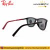 عینک آفتابی ری بن RB4198 مشکی مات (لنز دودی) - تصویر 5