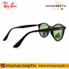 عینک آفتابی ری بن RB2180F مشکی مات (لنز سبز) - تصویر 5