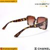 عینک شانل  CH5821  قهوه ای پلنگی - لنز قهوه ای - تصویر 2