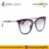 عینک جیمی چو کد JC5873 نوک مدادی- لنز دودی - تصویر 3