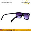 عینک آفتابی امپریو آرمانی 1804-3E مشکی مات - لنز بنفش سایه روشن - تصویر 6